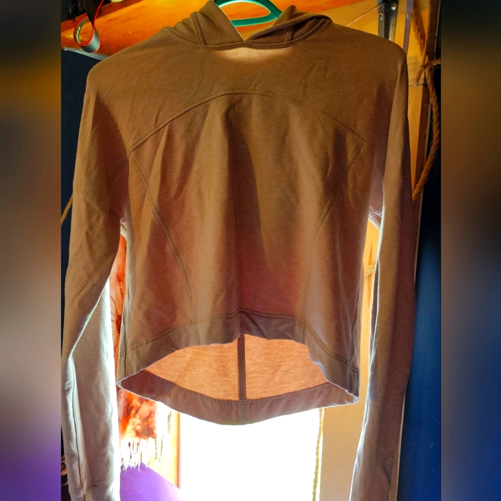 Lululemon crop hoodie